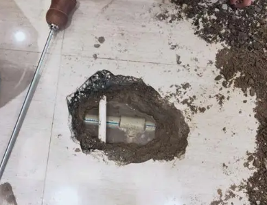 天峻卫生间测漏水